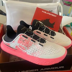 Under Armour Slip Speed Sneakers mens 10